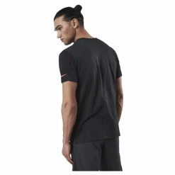 Pro Burnout SS Top Black/Red