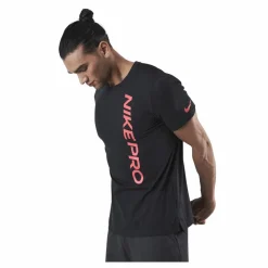 Pro Burnout SS Top Black/Red