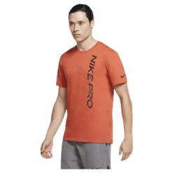 Pro Burnout SS Top Orange