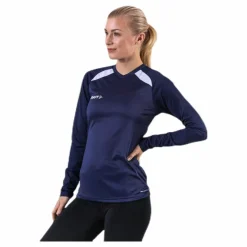 Pro Control Impact LS Tee Blue