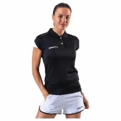 Pro Control Impact Polo Black
