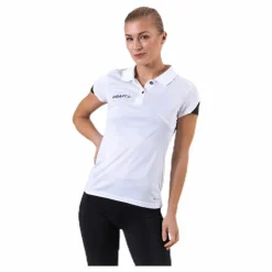 Pro Control Impact Polo White