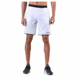 Pro Control Impact Shorts White