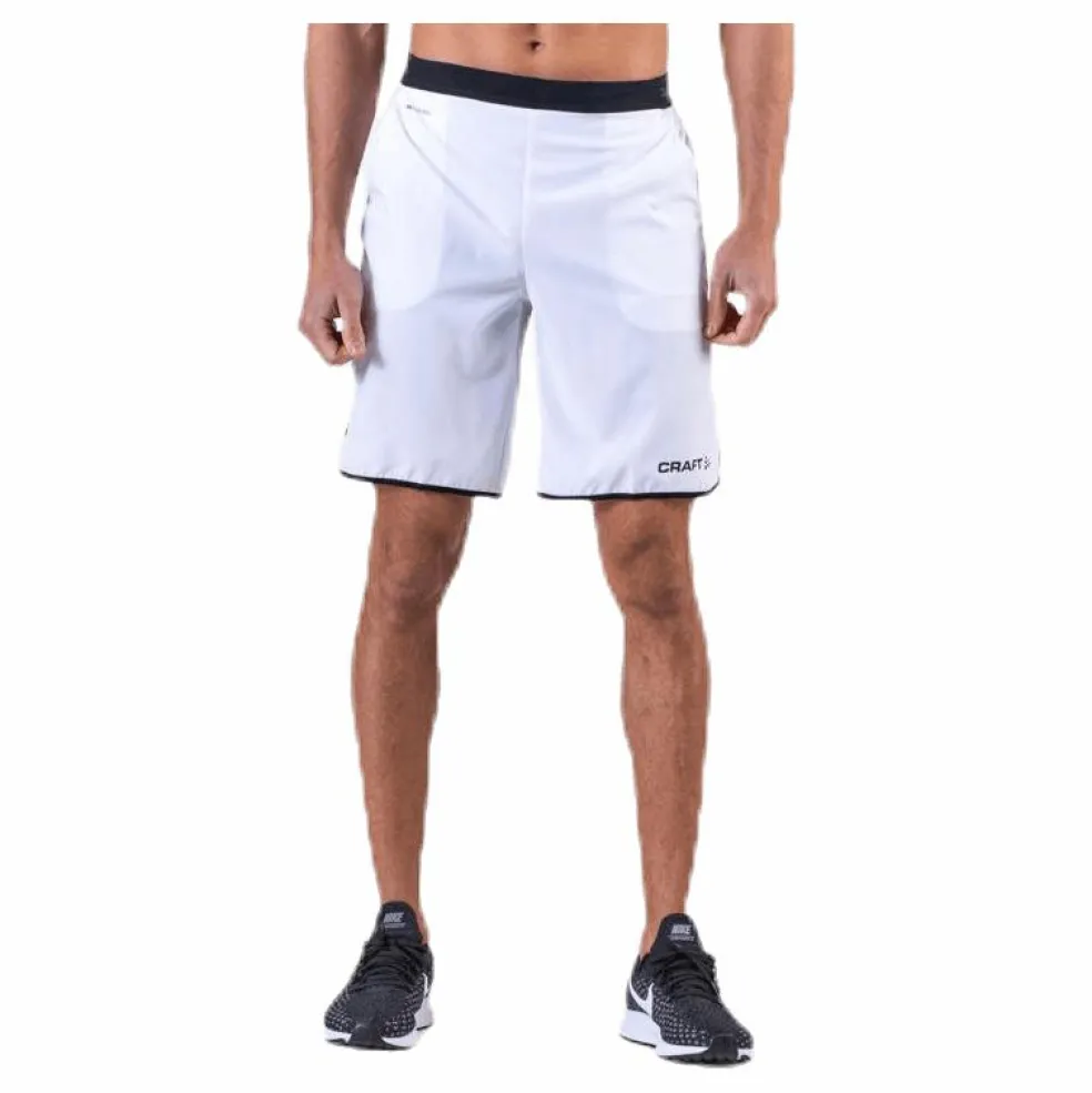 Pro Control Impact Shorts White