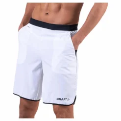 Pro Control Impact Shorts White