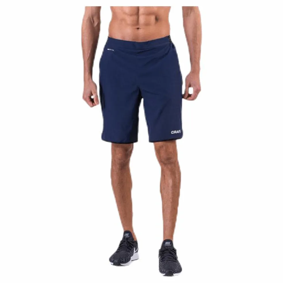 Pro Control Impact Shorts Blue