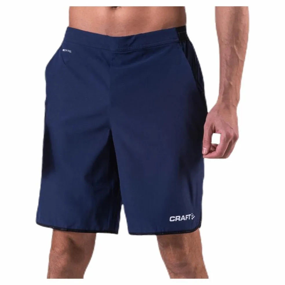 Pro Control Impact Shorts Blue