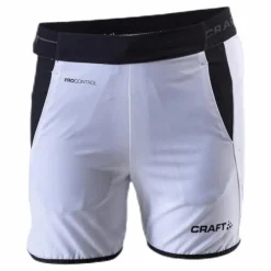 Pro Control Impact Shorts White
