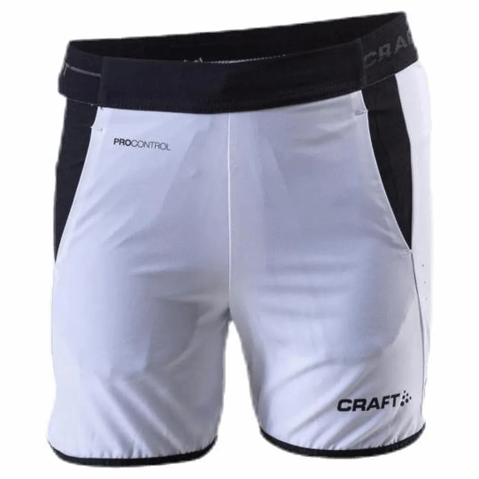 Pro Control Impact Shorts White
