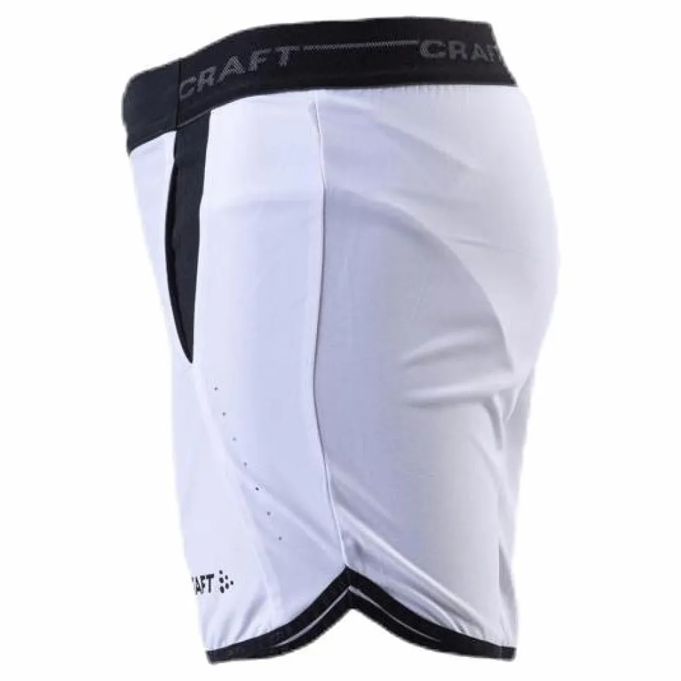 Pro Control Impact Shorts White