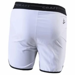 Pro Control Impact Shorts White