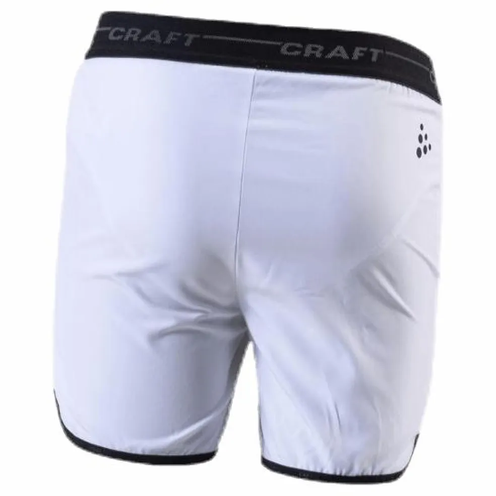 Pro Control Impact Shorts White