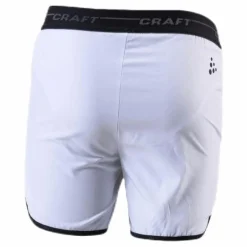 Pro Control Impact Shorts White