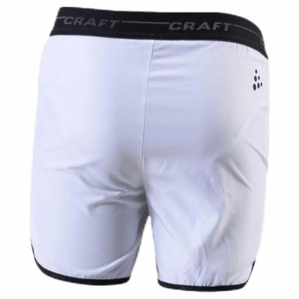 Pro Control Impact Shorts White
