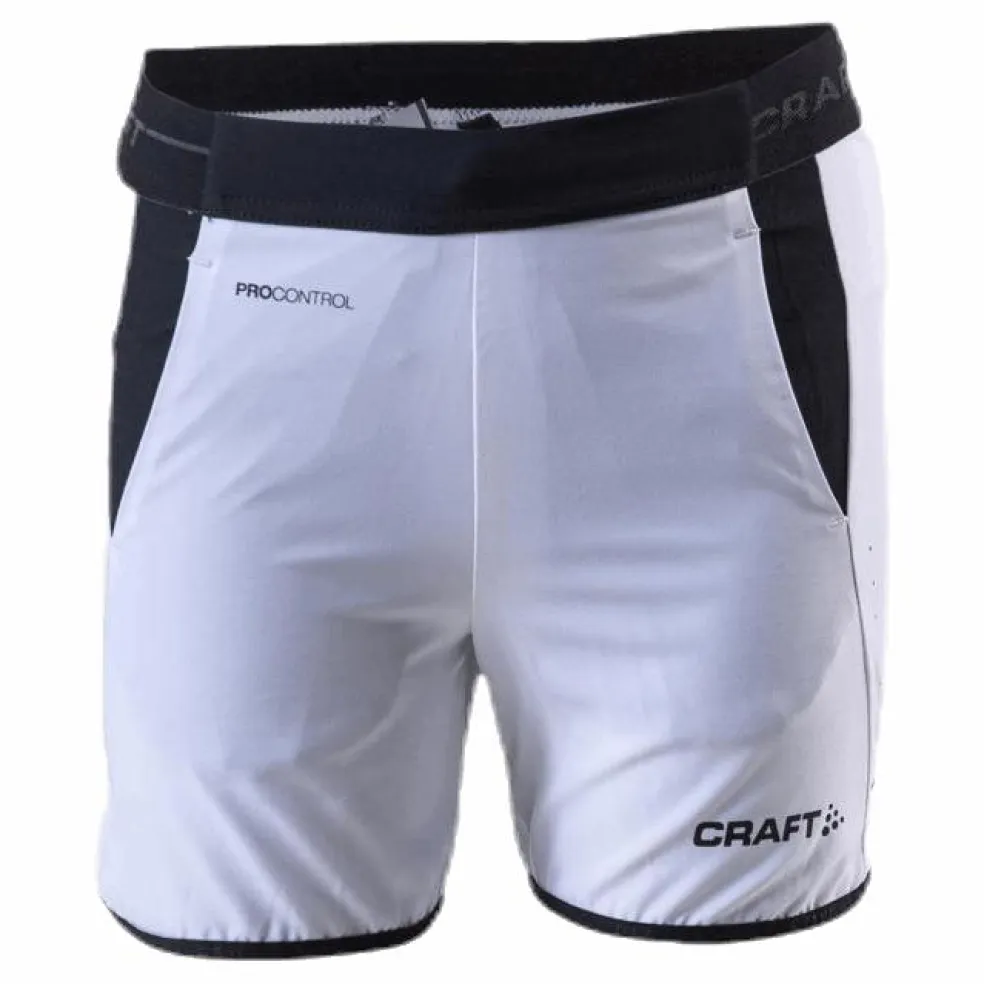 Pro Control Impact Shorts White