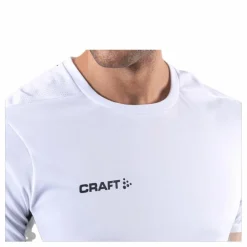 Pro Control Impact SS Tee White