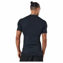 Pro Dri-FIT Men's Tight Fit Short-Sleeve Top BLACK/WHITE