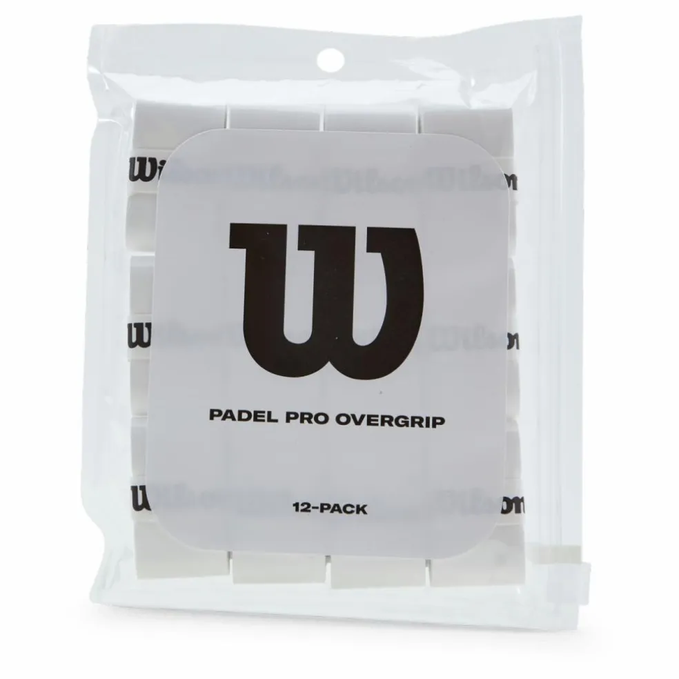 Pro Overgrip Padel 12pk White