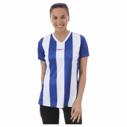 Progress Stripe Jersey W Blue/White