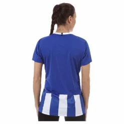 Progress Stripe Jersey W Blue/White