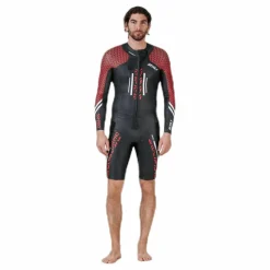 Pro-Swim Run Pro Wetsuit Black/Red