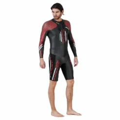 Pro-Swim Run Pro Wetsuit Black/Red
