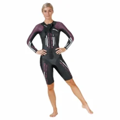 Pro-Swim Run Pro Wetsuit Pink/Black