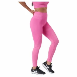 Pulse Shock Pink Seamless Legg Pink