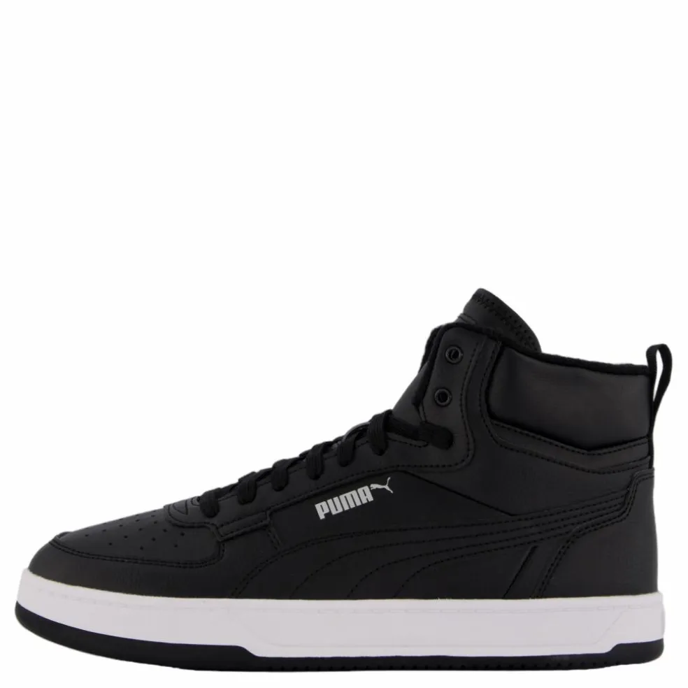 Puma Caven 2.0 Mid Wtr Puma Black-puma Silver-puma Wh