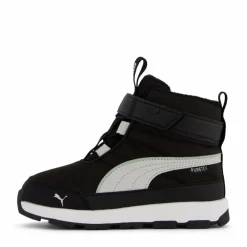 Puma Evolve Boot Puretex Ac+in Puma Black-ash Gray-puma White