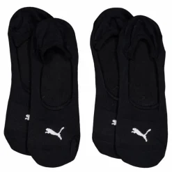 Puma Footie 2p Unisex Black