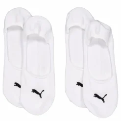 Puma Footie 2p Unisex White