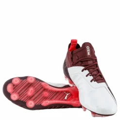 Puma One 5.1 FG/AG Wns White/Red