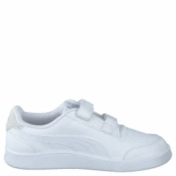 Puma Shuffle V Ps White-grayviolet-teamgold