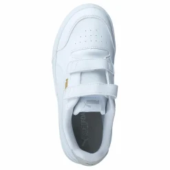 Puma Shuffle V Ps White-grayviolet-teamgold