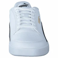Puma Shuffle White-black-teamgold