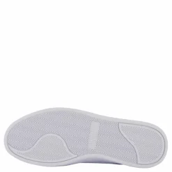 Puma Shuffle White-white-teamgold