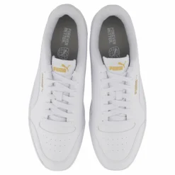 Puma Shuffle White-white-teamgold