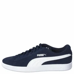 Puma Smash V2 Peacoat-puma White