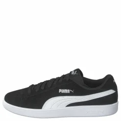 Puma Smash V2 Puma Black-puma White-silver