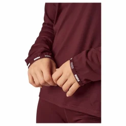 Puma Strong 1/4 Zip Aubergine