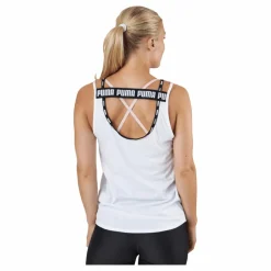 Puma Strong Triblend Tank Puma White