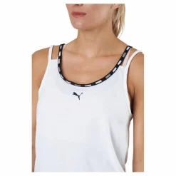 Puma Strong Triblend Tank Puma White