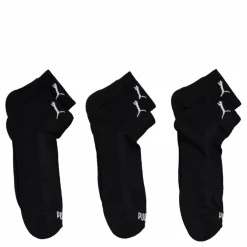 Puma Unisex Cushioned Quarter  Black