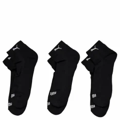 Puma Unisex Cushioned Quarter  Black