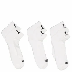 Puma Unisex Cushioned Quarter  White