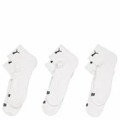 Puma Unisex Cushioned Quarter  White