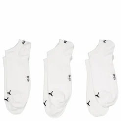 Puma Unisex Sneaker Plain 3p White