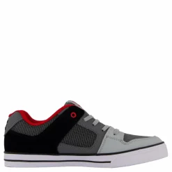 Pure Elastic Red/heather Grey