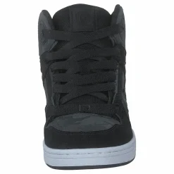 Pure High-top Black Camouflage
